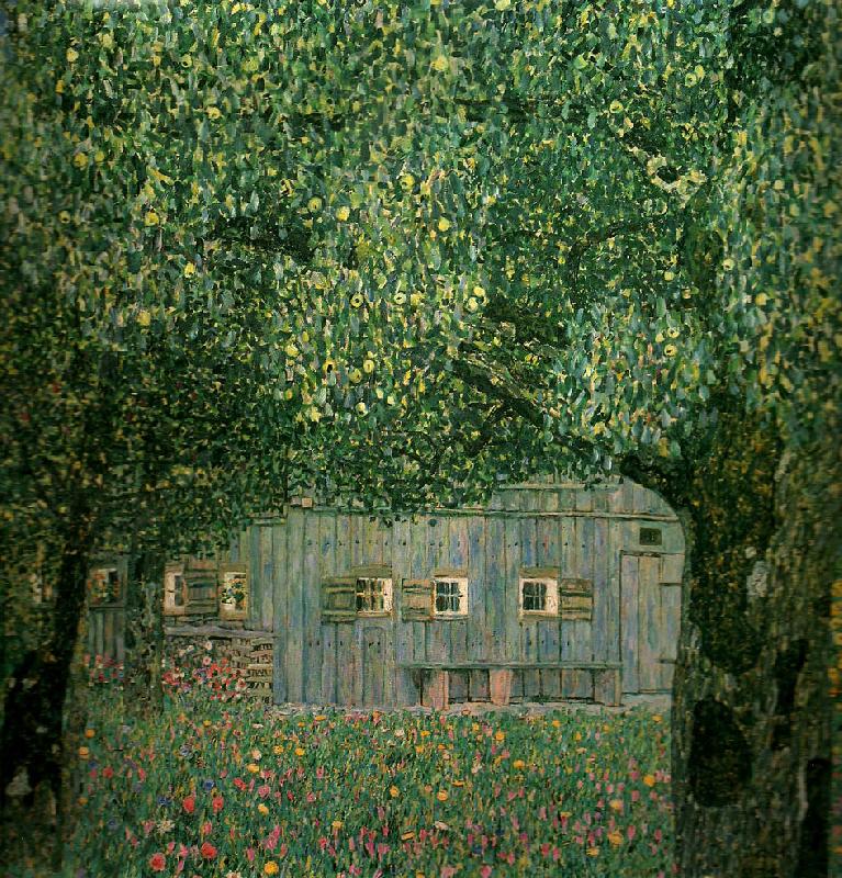 Gustav Klimt bondgard i ovre osterrike china oil painting image